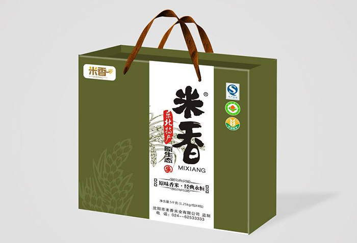 五谷杂粮礼盒定制