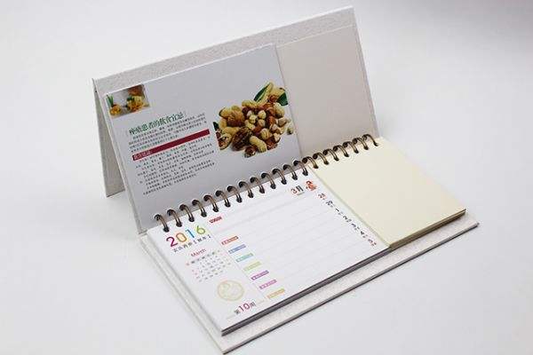 合肥建伟印刷介绍台历印刷时的常用知识