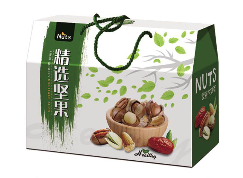 精选坚果包装盒