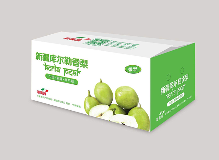 香梨包装盒