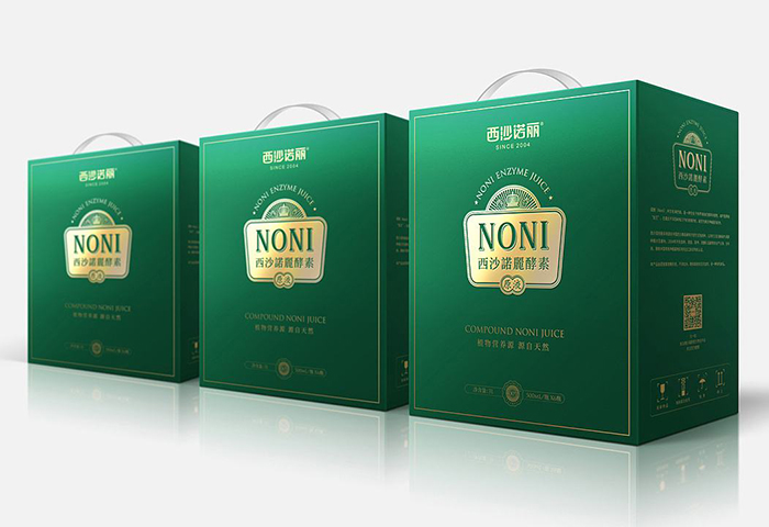 酵素产品包装盒